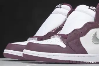 555088-611 OG 1 AIR JORDAN HIGH “BORDEAUX” 0605